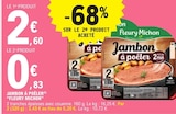 Jambon à poêler - FLEURY MICHON à 0,83 € dans le catalogue E.Leclerc