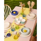 Gobelet rond bleu - CARREFOUR HOME dans le catalogue Carrefour