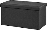 Banc coffre - LIVARNO HOME - Lidl à Fontenay-sous-Bois Banc coffre - LIVARNO HOME en promo chez Lidl Fontenay-sous-Bois à 19,99 €