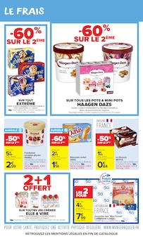 Promotion Framboise dans le prospectus Carrefour Market, valable du 19/05/2026 au 31/05/2026 Promo Framboise dans le catalogue Carrefour Market du moment à la page 6