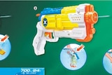 Micro Wasserblaster im Angebot bei Marktkauf in Oberhausen Micro Wasserblaster Angebote von XSHOT bei Marktkauf Oberhausen für 7,99 €