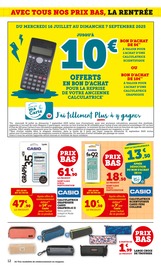 Calculatrice Angebote im Prospekt "Super U" von Super U auf Seite 12