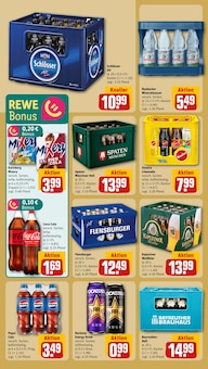 Wasser im aktuellen REWE Prospekt (Krefeld) Wasser im REWE Prospekt "Dein Markt" mit 28 Seiten (Krefeld)