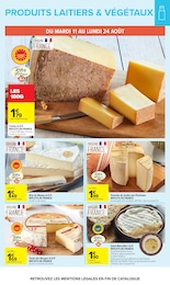 Offre Comté dans le catalogue Carrefour du moment à la page 14