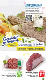 Rindfleisch im EDEKA Prospekt in Rottenburg Aktueller EDEKA Prospekt mit Rindfleisch, "Aktuelle Angebote", Seite 10