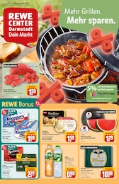 REWE Prospekt für Darmstadt mit 36 Seiten REWE Prospekt für Darmstadt: "Dein Markt", 36 Seiten, 03.08.2026 - 08.08.2026