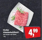 Markant Eckernförde - Frisches Schweinehackfleisch Angebot im Prospekt Frisches Schweinehackfleisch bei Markant im Eckernförde Prospekt für 4,99 €