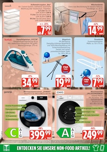 Waschmaschine im Marktkauf Prospekt "Top Angebote" mit 40 Seiten (Wismar)