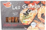 Crevettes sauvages entières crues d'Argentine surgelées - GOLFO NUEVO en promo chez Intermarché Super Perpignan à 11,49 €