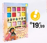 Coffret Bracelets Loom - Les Sisters en promo chez JouéClub Coffret Bracelets Loom - Les Sisters dans le catalogue JouéClub