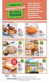 Lait Demi-Écrémé en promo dans le catalogue U Express à la page 2