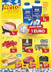 Aktueller Netto Marken-Discount Prospekt mit Bier, "Aktuelle Angebote", Seite 1