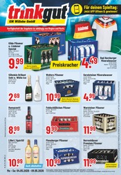 Aktueller Trinkgut Prospekt mit Bier, "Aktuelle Angebote", Seite 1