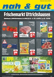nah und gut Prospekt für Neuhof mit 8 Seiten nah und gut Prospekt "Wir lieben Lebensmittel!" für Neuhof, 8 Seiten, 23.06.2025 - 28.06.2025