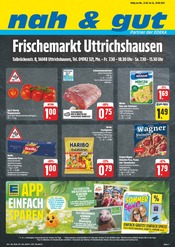 Aktueller nah und gut Supermarkt Prospekt in Kalbach und Umgebung, "Wir lieben Lebensmittel!" mit 8 Seiten, 23.06.2025 - 28.06.2025