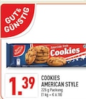 COOKIES AMERICAN STYLE im Angebot bei Marktkauf in Schwerte COOKIES AMERICAN STYLE Angebote von GUT&GÜNSTIG bei Marktkauf Schwerte für 1,39 €