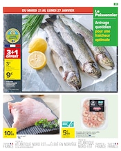 Promos Truite dans le catalogue "NOUVEL AN LUNAIRE" de Carrefour à la page 33