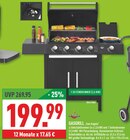 GASGRILL San Angeto" im Angebot bei Marktkauf in Wuppertal GASGRILL San Angeto" Angebote von El Fuego bei Marktkauf Wuppertal für 199,99 €