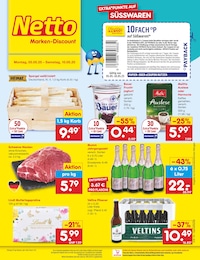 Aktueller Netto Marken-Discount Discounter Prospekt fĂŒr Oldenburg 05.05.2025 - 10.05.2025 Netto Marken-Discount Prospekt fĂŒr Oldenburg mit 67 Seiten
