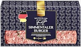 Simmentaler Burger von Metro Premium im aktuellen METRO Prospekt für 18,18 €