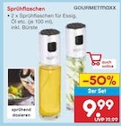 Sprühflaschen von GOURMETMAXX im aktuellen Netto Marken-Discount Prospekt für 9,99 €