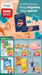REWE Prospekt "Dein Markt" für Rimbach, 26 Seiten, 22.09.2025 - 27.09.2025