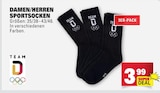 Damen/Herren Sportsocken Angebote von TEAM D bei Marktkauf Tübingen für 3,99 €