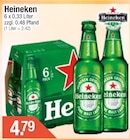 Heineken von  im aktuellen Getränke City Prospekt für 4,79 €