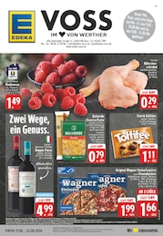 EDEKA Prospekt für Halle mit 26 Seiten EDEKA Prospekt für Halle: "Aktuelle Angebote", 26 Seiten, 17.08.2026 - 22.08.2026