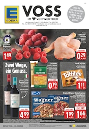 EDEKA Supermarkt Prospekt der aktuellen Woche mit 26 Seiten, gültig von 17.08.2026 bis 22.08.2026, in Halle und Umgebung Aktueller EDEKA Supermarkt Prospekt in Halle und Umgebung, "Aktuelle Angebote" mit 26 Seiten, 17.08.2026 - 22.08.2026
