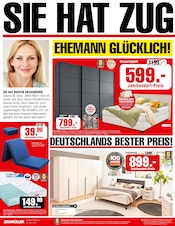 Matratze im Segmüller Prospekt in Mannheim Aktueller Segmüller Prospekt mit Matratze, "Segmüller Super Sommer", Seite 4