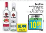 Rum im Angebot bei diska in Amberg Rum Angebote von Bacardi bei diska Amberg für 10,49 €