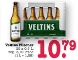 Pilsener im Angebot bei E center in Rastatt Pilsener Angebote von Veltins bei E center Rastatt für 10,79 €