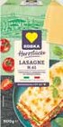 Herzstücke Lasagne oder Tagliatelle Angebote von EDEKA bei WEZ Minden für 1,39 €