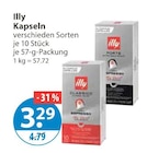 Illy im V-Markt Prospekt Kapseln von illy im aktuellen V-Markt Prospekt für 3,29 €