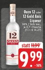 Aktuelles Ouzo 12 Angebot bei EDEKA in Hagen (Stadt der FernUniversität) ab 9,99 €