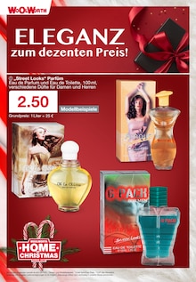 Parfum im Woolworth Prospekt "Aktuelle Angebote" mit 58 Seiten (Bremen)