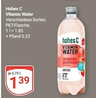 Aktuelles Vitamin Water Angebot bei GLOBUS in Krefeld ab 1,39 €