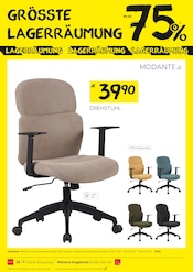 Aktueller XXXLutz Möbelhäuser Prospekt mit Büromöbel, "GRÖSSTE LAGERRÄUMUNG", Seite 6