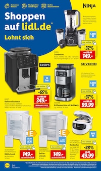 Kühlschrank im aktuellen Lidl Prospekt (Kaiserslautern) Kühlschrank im Lidl Prospekt "LIDL LOHNT SICH" mit 65 Seiten (Kaiserslautern)