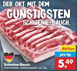 Schweine-Bauch im Netto Marken-Discount Prospekt Schweine-Bauch von  im aktuellen Netto Marken-Discount Prospekt für 5,49 €