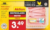 Hähnchen-Innenfilet bei Netto Marken-Discount im Prospekt "" für 3,49 €