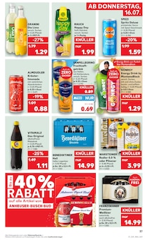 Radler im aktuellen Kaufland Prospekt (München) Radler im Kaufland Prospekt "Hier bin ich richtig" mit 65 Seiten (München)
