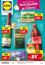 Lidl Prospekt "Beste Qualität zu Ostern!", 56 Seiten, für Iserlohn, 06.04.2020 - 11.04.2020 Lidl Prospekt "Beste Qualität zu Ostern!", 56 Seiten, für Iserlohn, 06.04.2020 - 11.04.2020