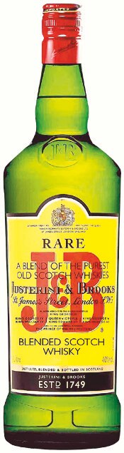 Whisky - J&B dans le catalogue Colruyt Blended Scotch Whisky - J&B à 18,40 € en promo chez Colruyt