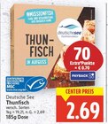Thunfisch Angebote von Deutsche See bei E center Falkensee für 2,69 €