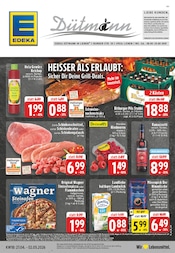 Aktueller EDEKA Discounter Prospekt in Hagen und Umgebung, "Aktuelle Angebote" mit 24 Seiten, 27.04.2026 - 02.05.2026