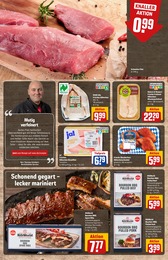 BBQ-Grill Angebot im aktuellen REWE Prospekt auf Seite 8