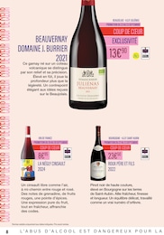 Prix et réduction Pinot Noir dans le prospectus Monoprix en cours Offre Pinot Noir dans le catalogue Monoprix du moment à la page 8