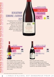 Promos Pinot Noir dans le catalogue "FOIRE AUX VINS : L'ART DE LA SÉLECTION" de Monoprix à la page 8